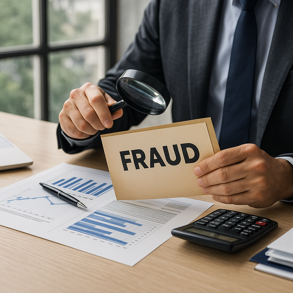 Investigación y control de fraudes